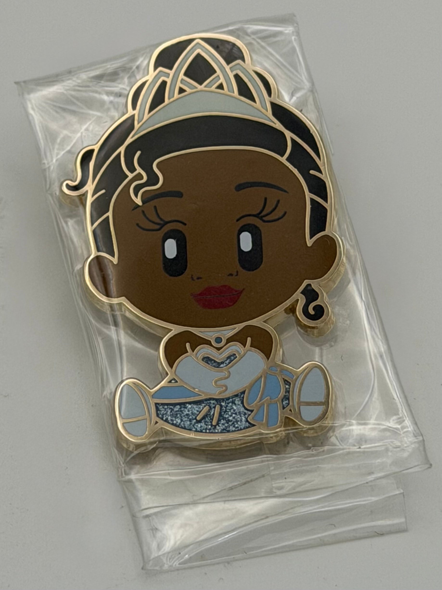 Disney WDI aDorbs! Tiana Blue Dress Princess & the Frog LE 300 Pin