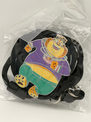 WDI Zootopia Clawhauser Cast Bolo Lanyard