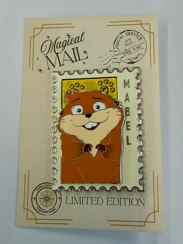 *PP* Magical Mail Mabel LE 100 MT Fantasy Pin