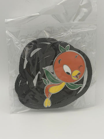 WDI Orange Bird Cast Exclusive Bolo Lanyard