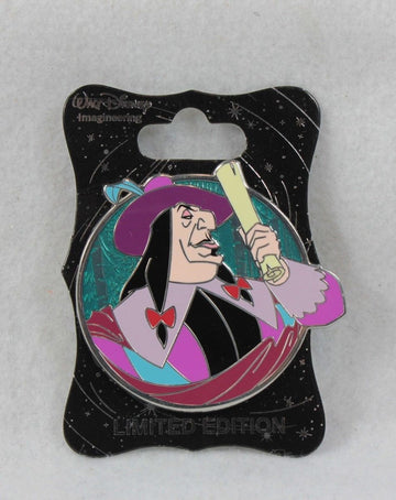 WDI Governor Ratcliffe Profile Pin - LE 250