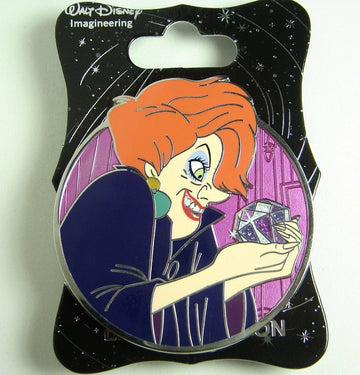 WDI Madame Medusa Profile Pin - LE 250