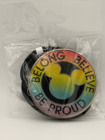 WDI Pride Cast Bolo Lanyard