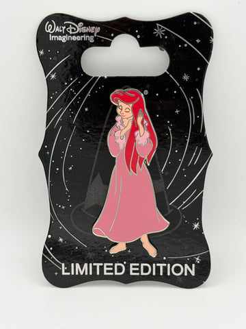 WDI The Little Mermaid Gown Series - Pink Nightgown Pin-  LE 250