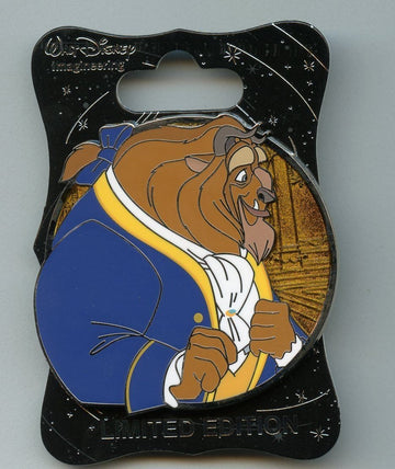 WDI Beast Profile Pin - LE 250