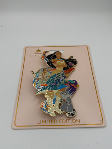 WDI D23 Pocahontas Dress Pin - LE 400