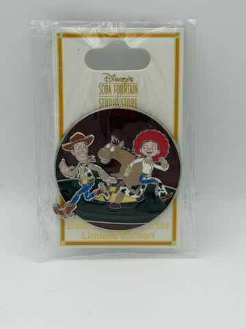 DSSH Disney Beloved Tales Toy Story 2 Woody Jessie Bullseye Pin - LE 300