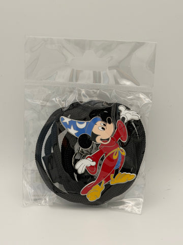 WDI Sorcerer Mickey Cast Exclusive Bolo Lanyard