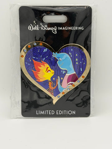 WDI Elemental Heart Pin - LE 300