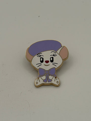 WDI Rescuers aDorbs! Miss Bianca LE 400 Pin