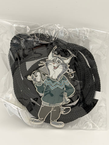 WDI Zootopia Lynxley Cast Bolo Lanyard