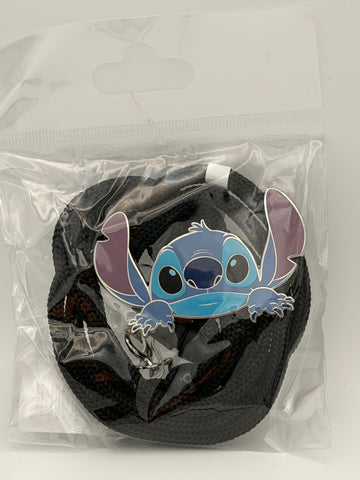 WDI Stitch Cast Bolo Lanyard