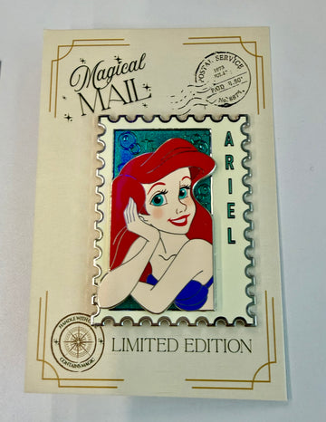 *PP* Magical Mail Ariel LE 100 MT Fantasy Pin