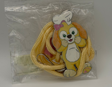 WDI Cast Bolo Lanyard - Duffy Cookie Ann