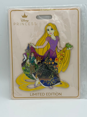 WDI Rapunzel Dress Pin - LE 400