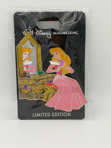 WDI Aurora Princess Vanity Pin - LE 300