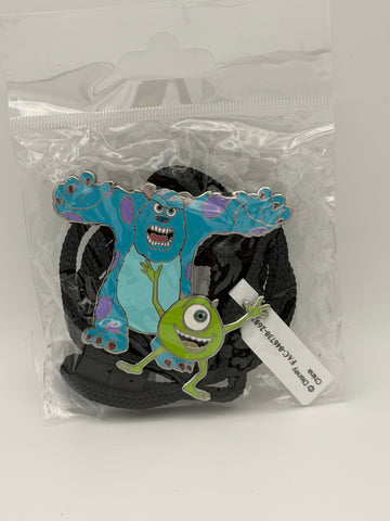 WDI Cast Bolo Lanyard Sully Mike Wazowski Monsters Inc.