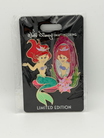 Disney WDI Little Mermaid Vanities Princess Ariel Pin -  LE 300