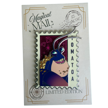 Magical Mail Tamatoa Stamp LE Pin
