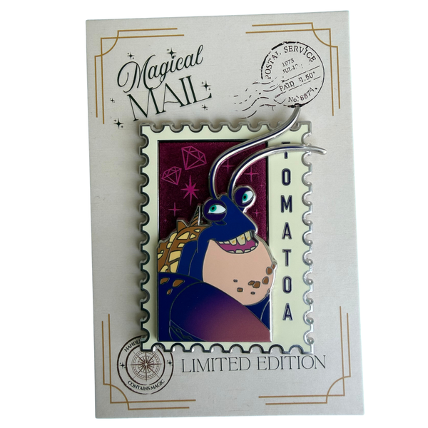 Magical Mail Tamatoa Stamp LE Pin