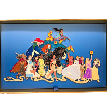 D23 2026 WDI MOG WORLD PRINCESS WEEK ULTRA JUMBO PIN - LE 150