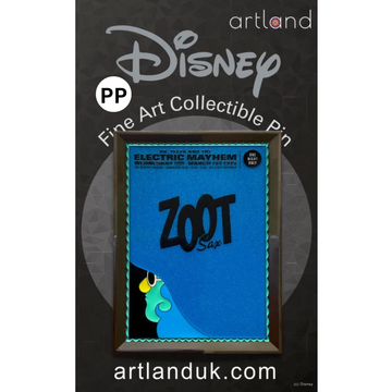 *AP/PP* Artland Zoot Electric Mayhem Poster LE Pin