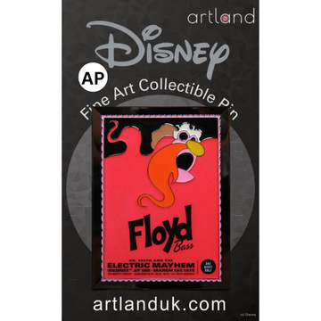 *AP/PP* Artland Floyd Electric Mayhem Poster LE Pin