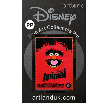 *AP/PP* Artland Animal Electric Mayhem Poster LE Pin