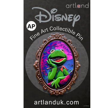 *AP/PP* -  Artland Kermit Framed Limited Edition Pin