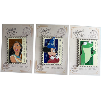 Magical Mail Series 2 Limited Edition Pin Set
