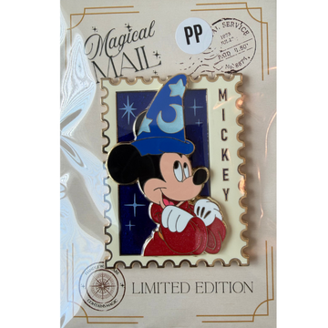 *PP* Magical Mail Sorcerer Mickey LE 100 MT Fantasy Pin