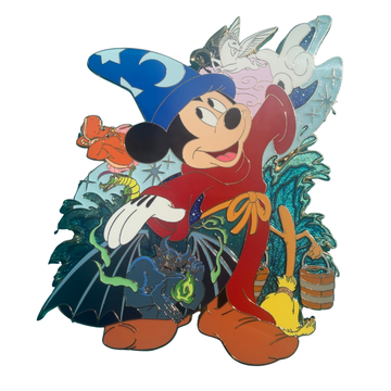 *PP* Sorcerer Mickey Fantasia Jumbo Limited Edition Fantasy Pin