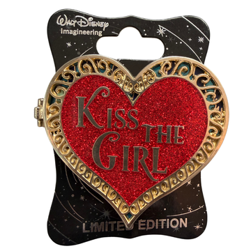 WDI Kiss The Girl Little Mermaid Pin - Limited Edition 250