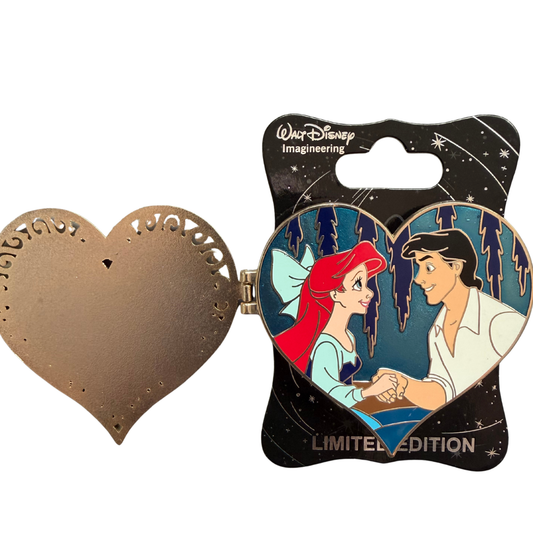WDI Kiss The Girl Little Mermaid Pin - Limited Edition 250