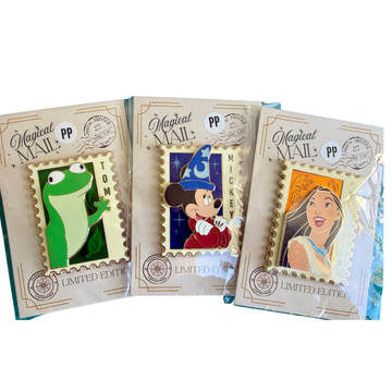 *PP* Magical Mail Series 2 Limited Edition Pin Set
