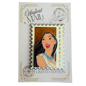 Pocahontas Magical Mail Limited Edition Pin