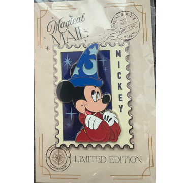 Sorcerer Mickey Magical Mail Limited Edition Pin