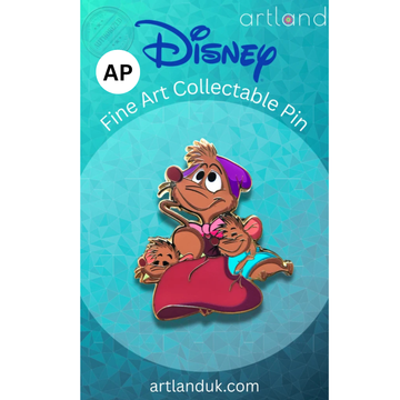*AP/PP* Artland Cinderella Mice Story Time Group of 3 Mice LE Pin