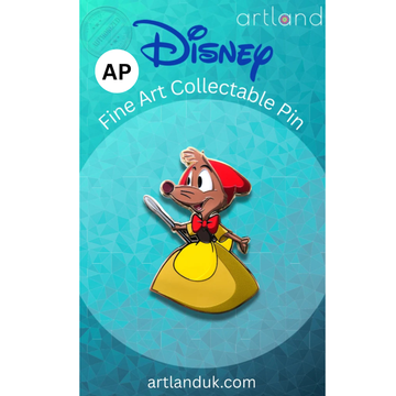 *AP/PP* Artland Cinderella Suzy Mouse Sweeping LE Pin