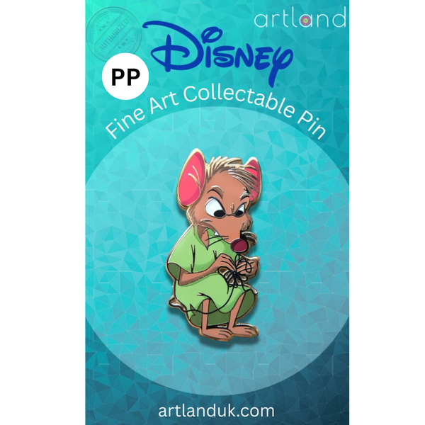 *AP/PP* Artland Cinderella Tangled Tail LE Pin