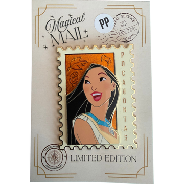 *PP* Magical Mail Pocahontas LE 100 MT Fantasy Pin