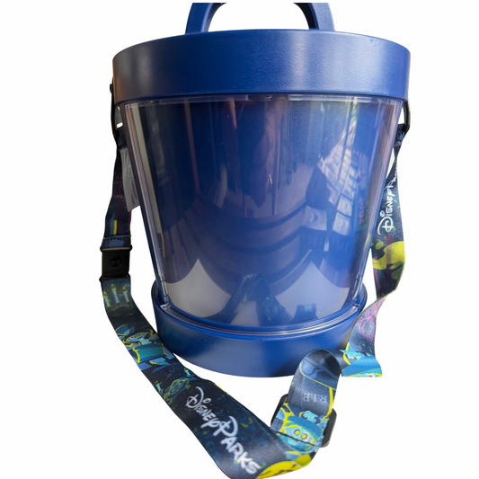 Disney Parks 2026 Haunted Mansion Hatbox Ghost Light Up/Sound Popcorn Bucket