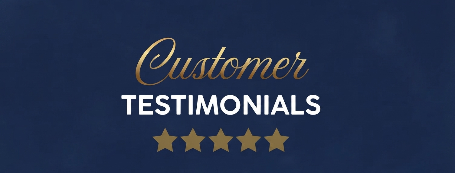 Testimonials banner