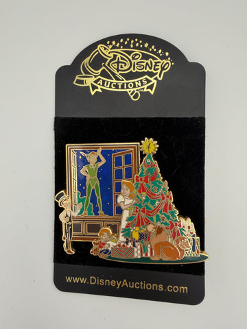 Disney Auctions Peter Pan & Darling Children LE 100