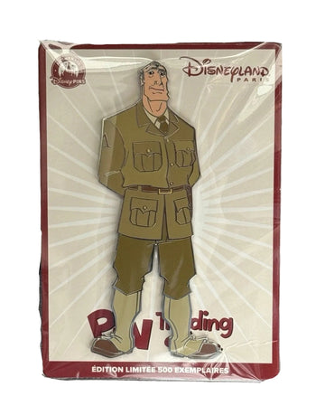 Disneyland Paris Pin Trading Time Commander Rourke Atlantis Pin LE