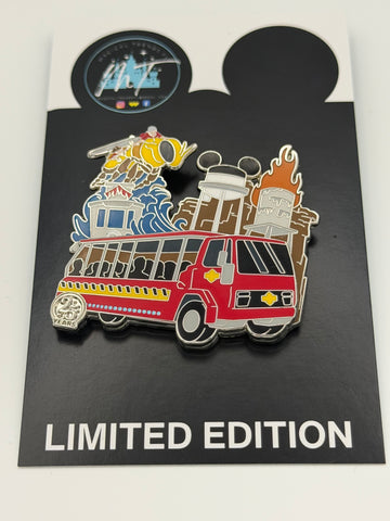 Disney Backlot Tour Hollywood Studios Pin Artist Maria Stuckey LE 1000