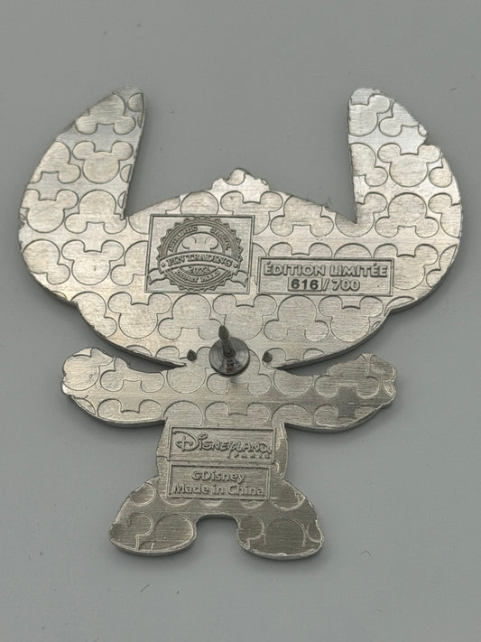 Disneyland Paris Halloween Stitch Pin Limited Edition 700