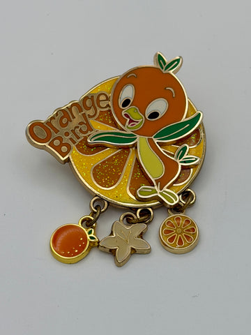 Disney Cast Member Exclusive Orange Bird Pin