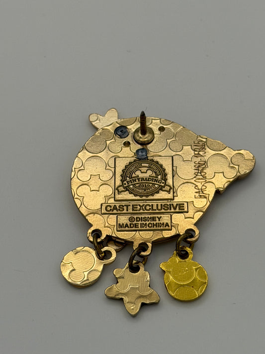 Disney Cast Member Exclusive Orange Bird Pin