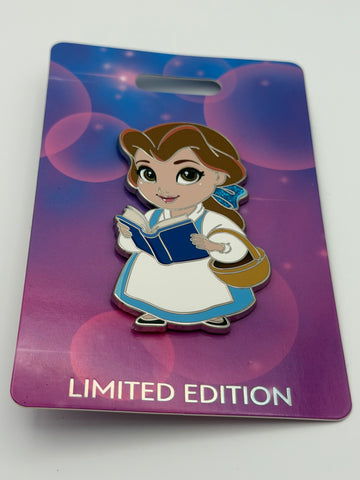 Disney D23 WDI Chibi Heroines Belle LE Pin